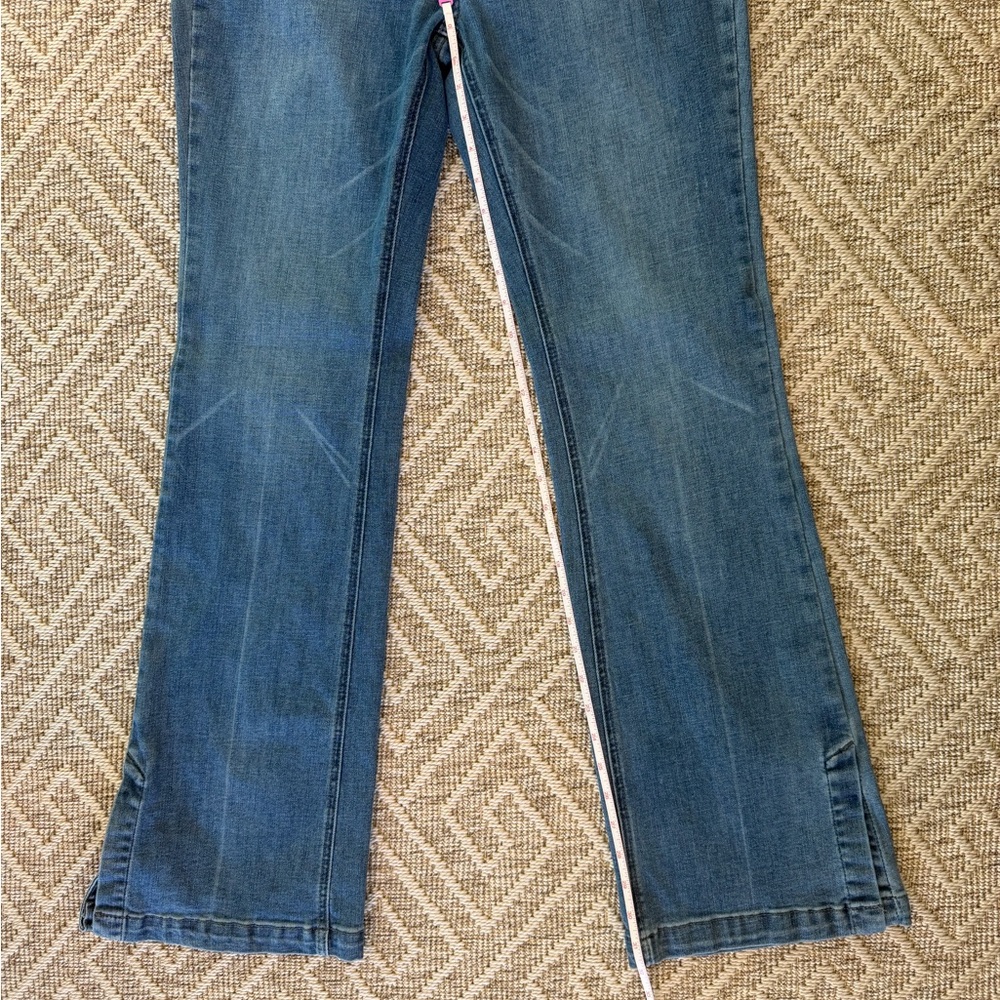 Judy Blue High Waisted Tummy Control Vintage Wash Slim Boot Jean, Size 32 (14) - Picture 9 of 12